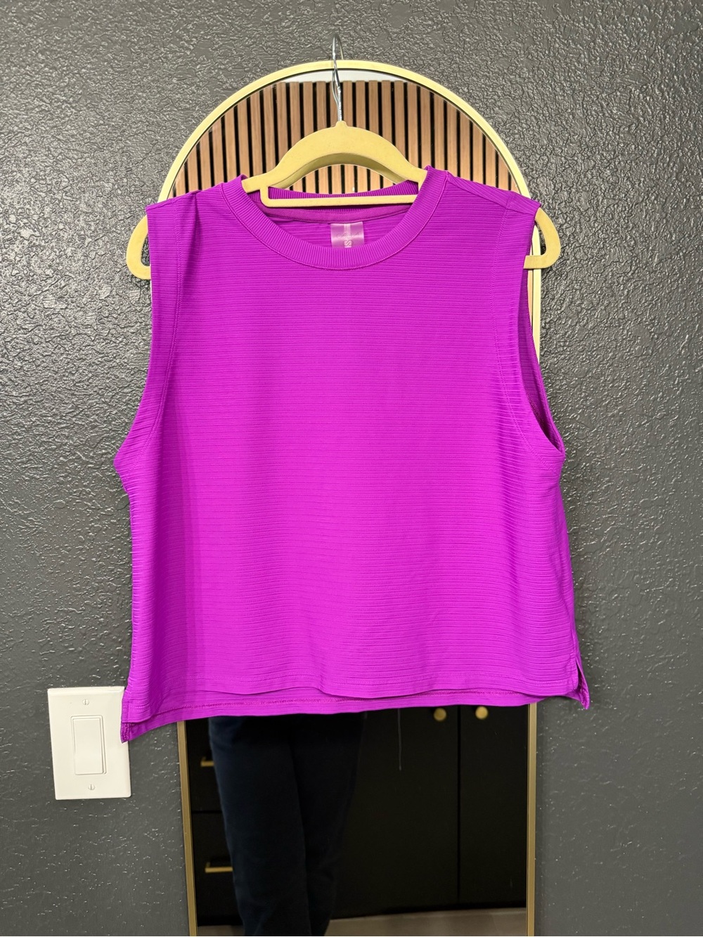 CALIA Women's Renew Cropped Muscle Tank